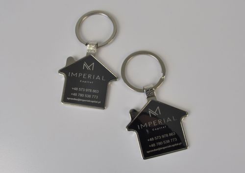 Brelok do kluczy jednostronny grawer 50 szt. na Arena.pl