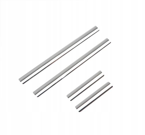 Alpine A110 Coupe (I, 17+) - Listwy CHROM Progowe  progi na Arena.pl