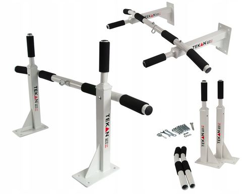 DRĄŻEK DO PODCIĄGANIA ŚCIENNY TRENINGOWY GIMNASTYCZNY DO ĆWICZEŃ NA WOREK na Arena.pl