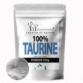 TAURYNA 100% 500g TAURINE AMINOKWASY REGENERACJA