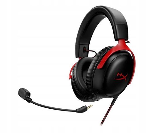 Słuchawki przewodowe nauszne HyperX Cloud III na Arena.pl