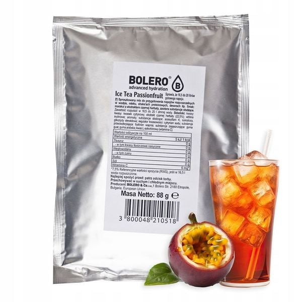 Bolero 88g Ice Tea Passionfruit zdjęcie 1