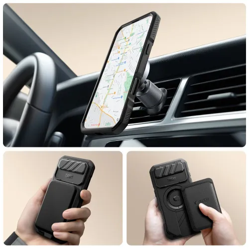 etui tech-protect kevlar magsafe na iphone 17 air - czarne na Arena.pl