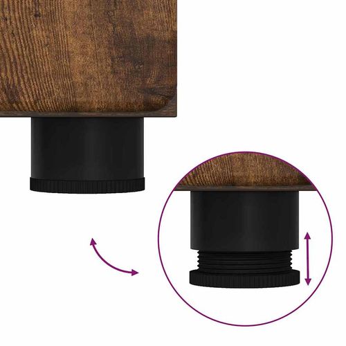 Szafka Łazienkowa TULUM Wędzony dąb 37 x 31.5 x 203 cm na Arena.pl