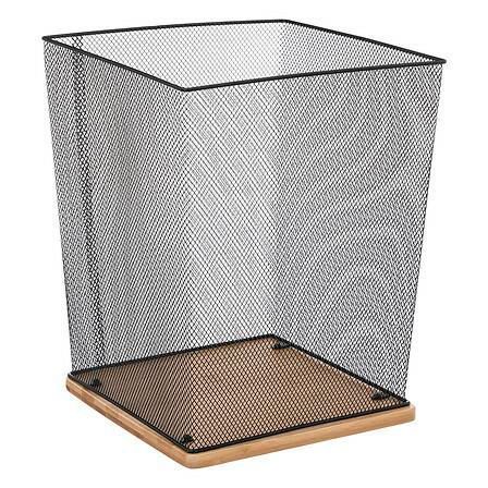 Kosz Havi metal/bambus zdjęcie 1