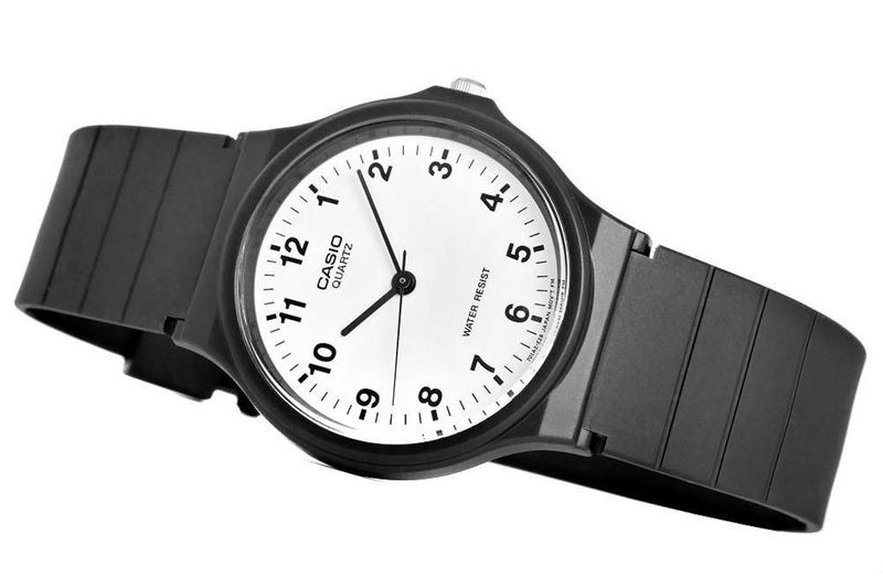 Zegarek Damski Casio MQ-24-7BLLEG zdjęcie 4