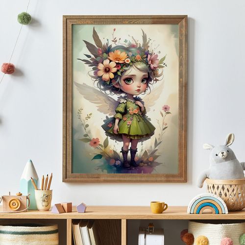 Plakat dla dziecka wróżka 30x40 cm na Arena.pl
