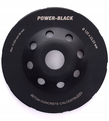 TARCZE DO SZLIFOWANIA BETONU GARNKOWA SEGMENTOWA TURBO 125MM 2 x na Arena.pl