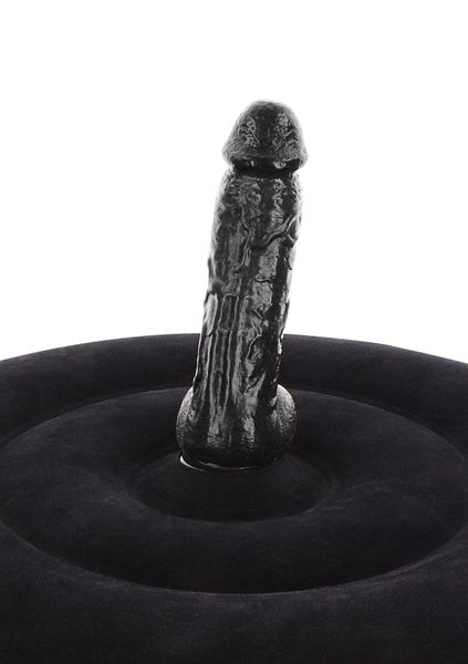 Inflatable Fuck Seat W. Remote Black zdjęcie 4