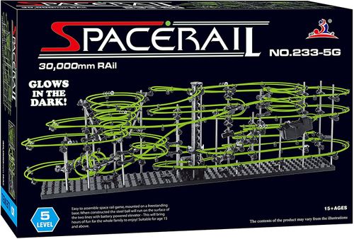 SpaceRail Tor Dla Kulek level 5G - Kulkowy rollercoaster na Arena.pl