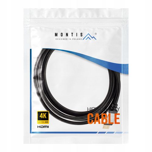 kabel montis mt005-1,5 hdmi - hdmi 1,5 m na Arena.pl