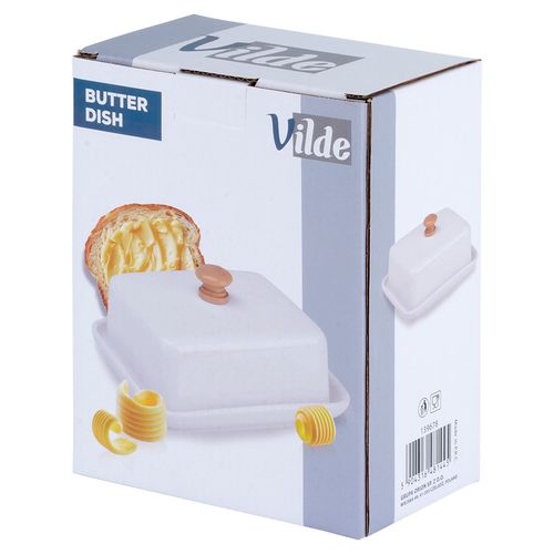 Maselniczka ceramiczna biała na Arena.pl