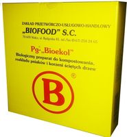 komposter środek do kompostowania bioekol 300g biofood