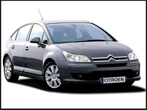 Pokrowce MIAROWE do Citroen C4 I 2004-2010r. P2 na Arena.pl