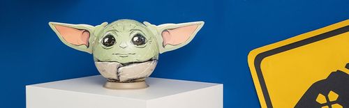 Puzzle 72 3D Grogu Kula Star Wars Ravensburger na Arena.pl