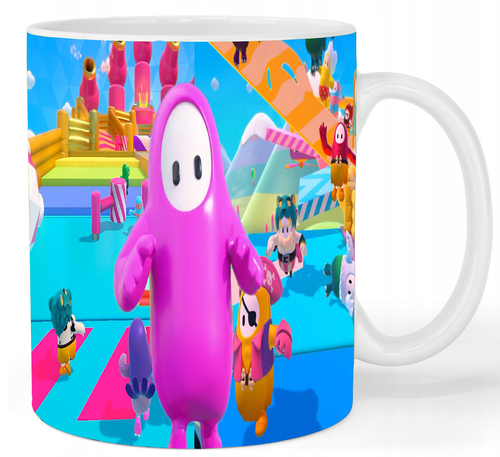 Kubek ceramiczny Fall Guys - Ultimate Knockout na Arena.pl