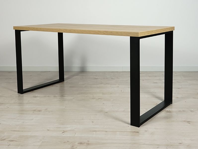 Biurko Neptun LOFT Castello 140x70 MebleKreator zdjęcie 5