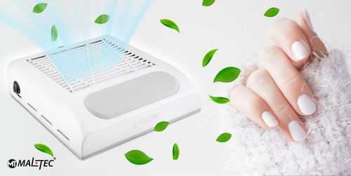 Pochłaniacz Pyłu Do Paznokci Bezworkowy 80W na Arena.pl