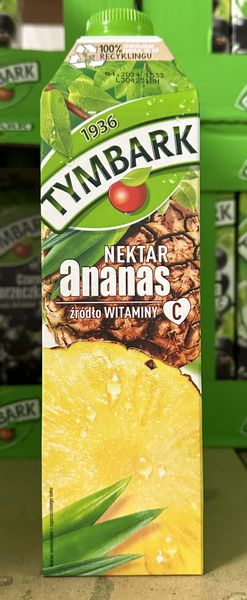 Tymbark nektar ananas 1l zdjęcie 1