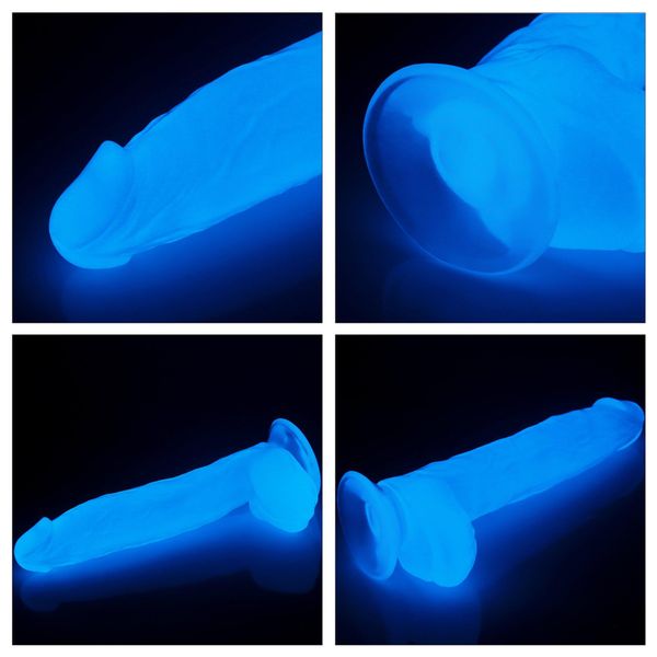 10'' Lumino Play Dildo zdjęcie 11
