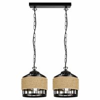 KOLOSEUM 2 Lampa wisząca czarna