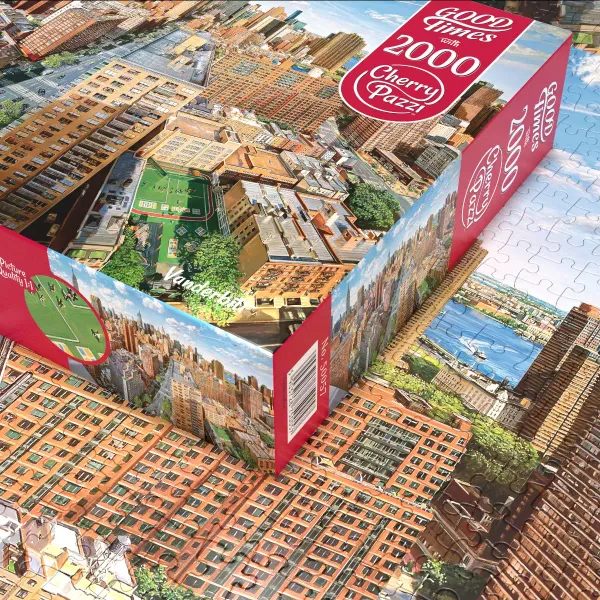 Puzzle 2000 elementów. Cherry Pazzi Vanderbilt 50057 zdjęcie 5