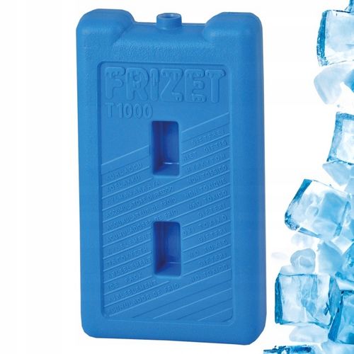 Lodówka turystyczna Pinnacle TPX 8001 11L turkusowa + 1 duży wkład mrożący na Arena.pl