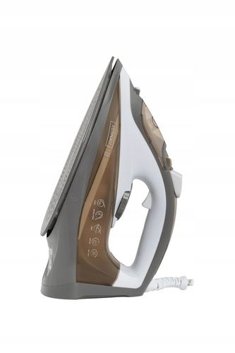 Żelazko parowe Kernau KSSI 2201 C 2200W Anti-Calc Stopa ceramiczna Titanum na Arena.pl