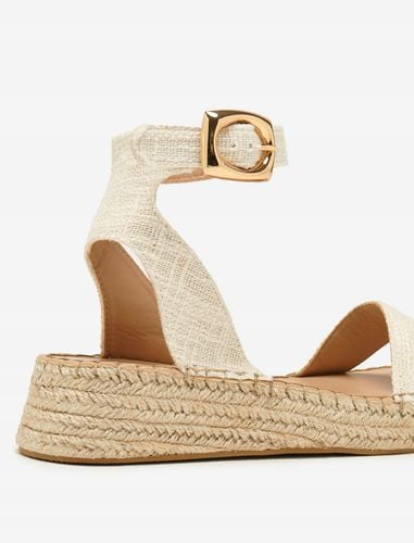 Espadryle South Beach Cream Linen Two Part R40 na Arena.pl