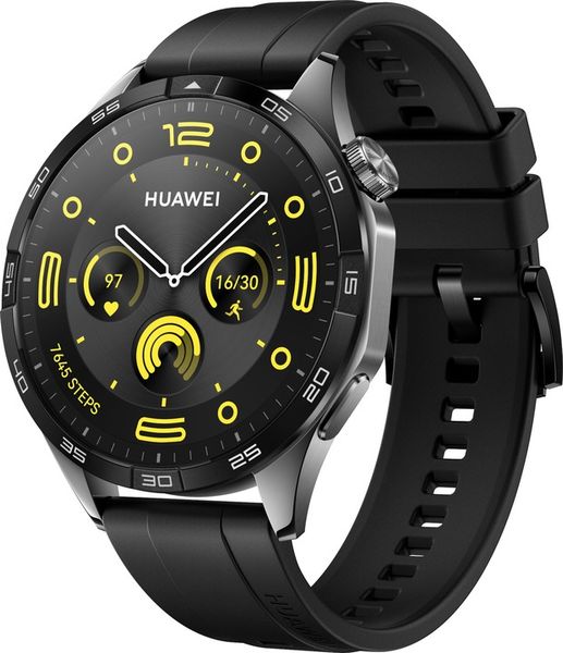 Smartwatch HUAWEI Watch GT 4 Active 46mm Czarny zdjęcie 14