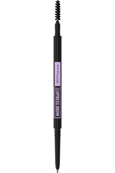 MAYBELLINE Express Brow Ultra Slim Kredka do brwi - 02 Soft Brown 1szt zdjęcie 7
