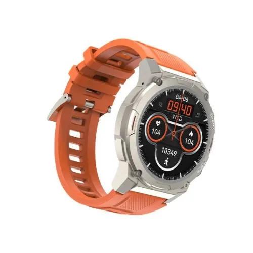 smartwatch hifuture futurego mix2 - pomarańczowy na Arena.pl