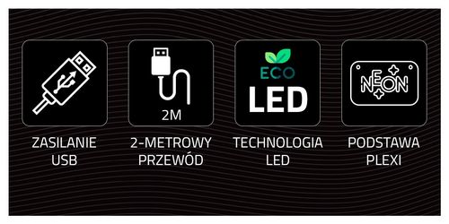 Neon LED MANTA Style Lights Konsola SNL93MT na Arena.pl