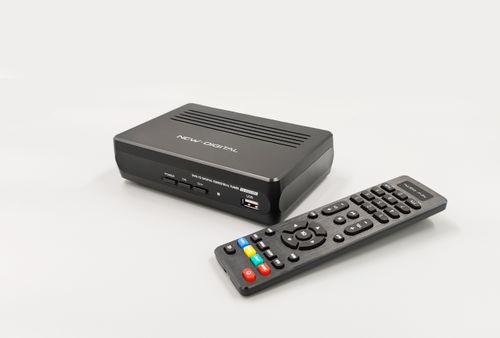 Dekoder Tuner New Digital T2 265 HD DVB-T2 SD/HD H.265 HEVC EPG HDMI na Arena.pl