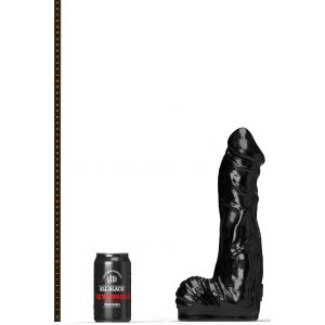 dildo steroid abs06 bodybuilder 26 x 8cm all black na Arena.pl