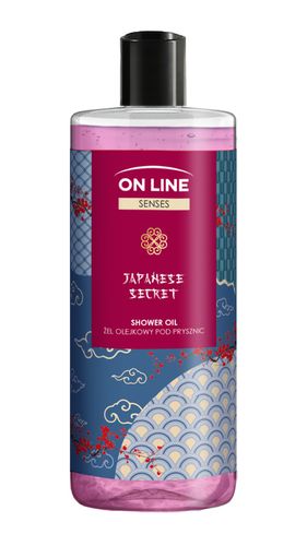 ON LINE Senses Żel pod prysznic - Japanese Secret 500 ml na Arena.pl
