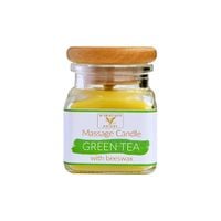 Świeca Do Masażu - Zielona Herbata - 100 ml