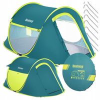 Namiot Turystyczny Kempingowy 2 Osobowy 223x145 Pop-UP Torba Bestway 68086