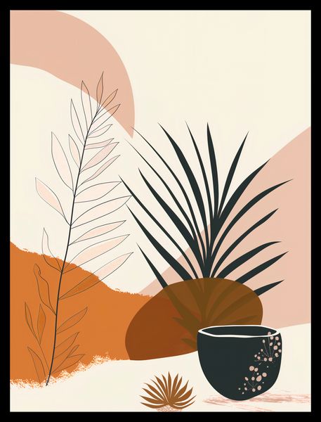 Plakat 30x40cm Harmonia Zen zdjęcie 2