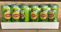 Lipton 0,33l Puszka Green Tea - karton