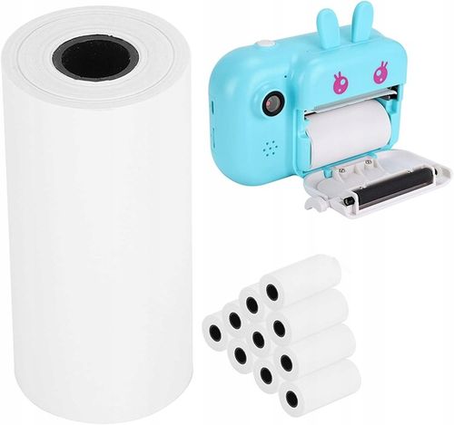 Papier Termiczny Rolki do Mini Drukarki Drukuś Aparatu Natychmiastowego x10 na Arena.pl