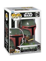 funko pop! star wars boba fett 734 figurka