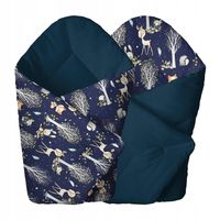 ROŻEK NIEMOWLĘCY BECIK OTULACZ DWUSTRONNY BAWEŁNA PRODUKT POLSKI