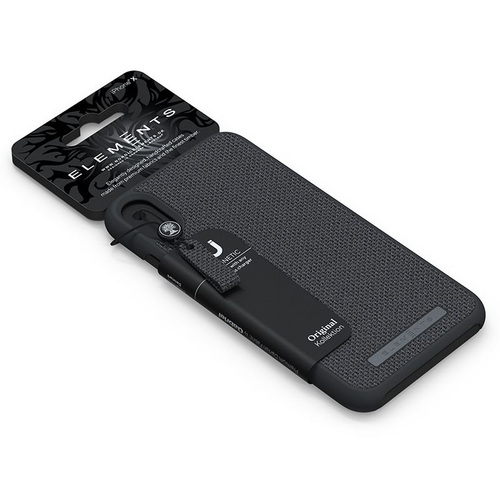 Materiałowe etui do iPhone XR (Dark Grey) na Arena.pl