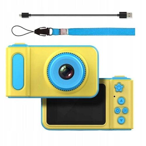 APARAT CYFROWY KAMERA DLA DZIECI HD 1080p + GRY na Arena.pl