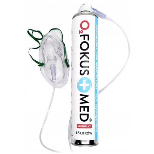 Tlen INHALACYJNY 15L w PUSZCE aerozol 99,5% 2 szt. na Arena.pl