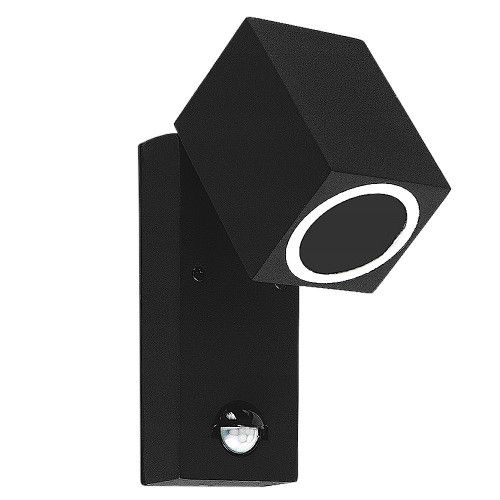LAMPA ZEWNĘTRZNA ŚCIENNA CZUJNIK RUCHU GU10 zdjęcie 1