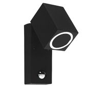 LAMPA ZEWNĘTRZNA ŚCIENNA CZUJNIK RUCHU GU10