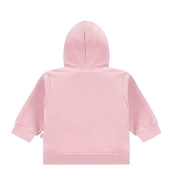 Bluza z kapturem brudny róż 62 zdjęcie 2