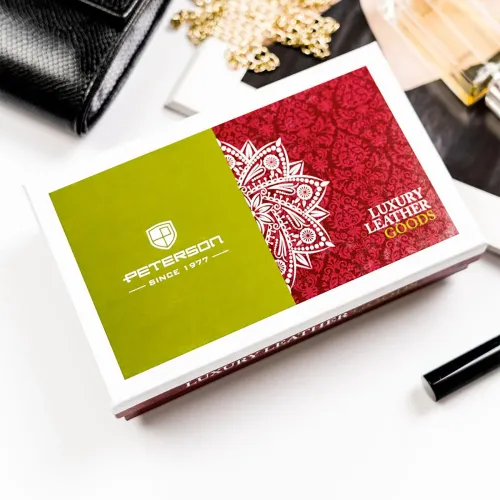 skórzany damski portfel peterson na Arena.pl